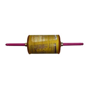 Non Stop 8400 Manjha 5.5 Reel Lemon Color 6 Cord Strong Thread