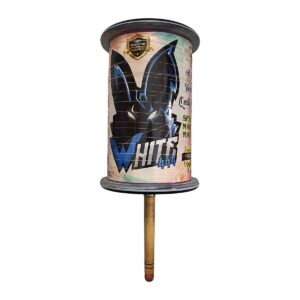 WR Broken handle Huge Discount 9 cord 6 reel 6000 var/meter Alljen top block : White 444