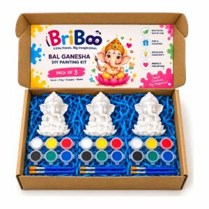 BriBoo Bal Ganesha DIY Painting Kit