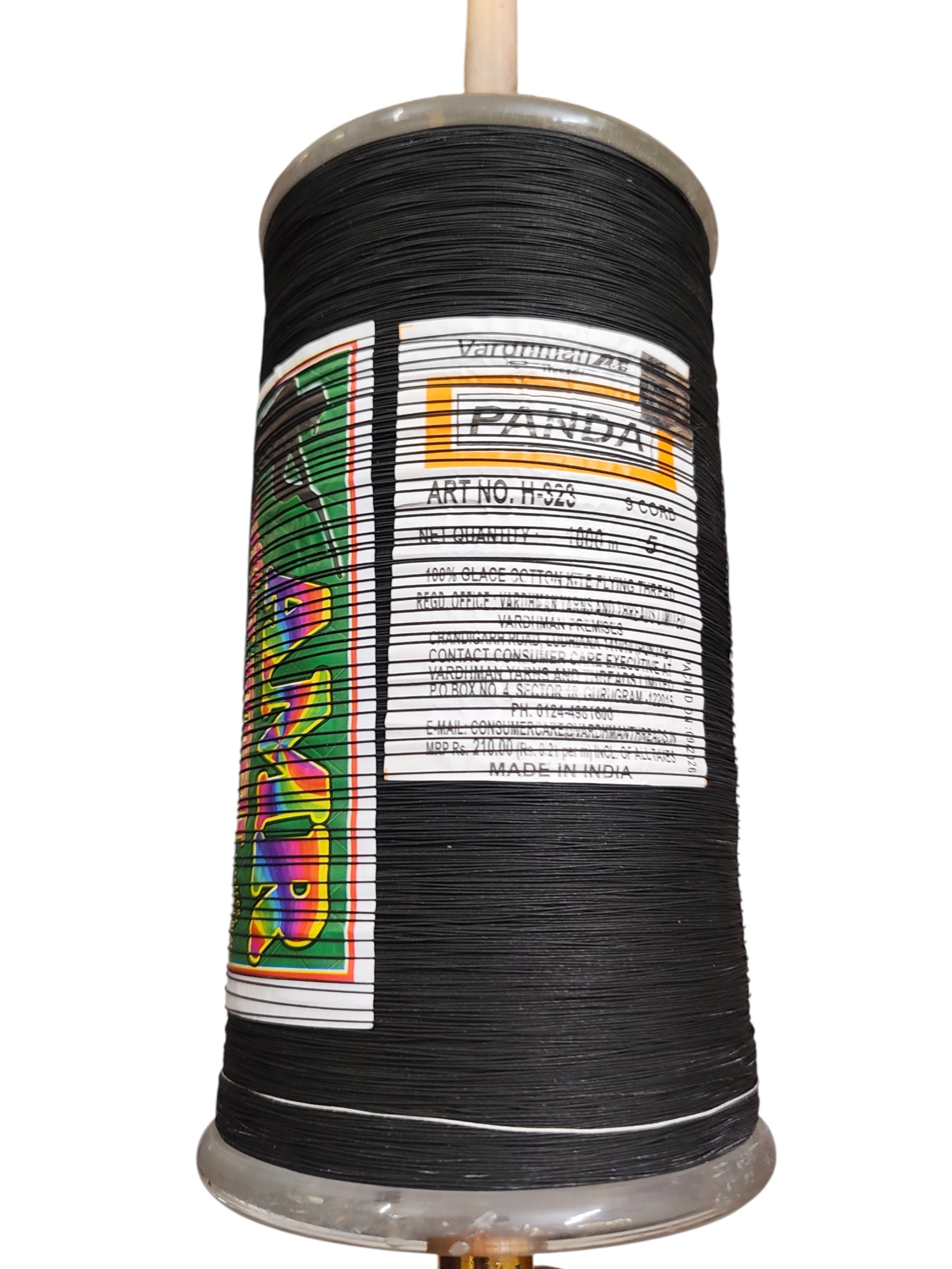Top Class 6 reel AMR Shikari No. 1 9 cord panda 5 Tournament Quality Manjha for professional kite fighters - Image 3